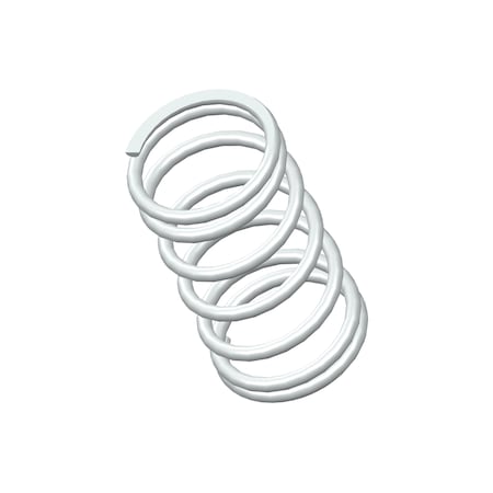 Compression Spring, O= .343, L= .63, W= .032